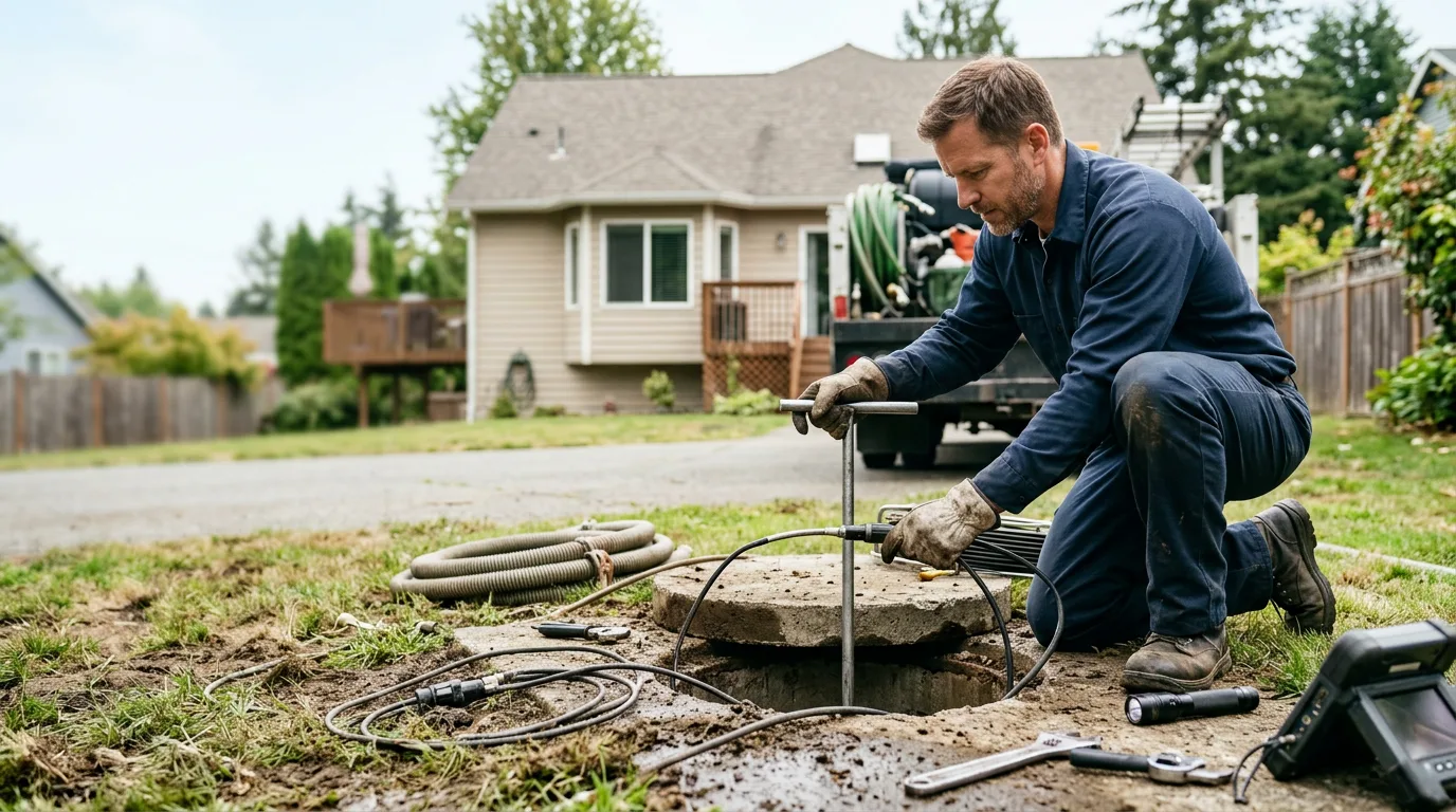 Septic Tank Pumping in Mount Olive, AL